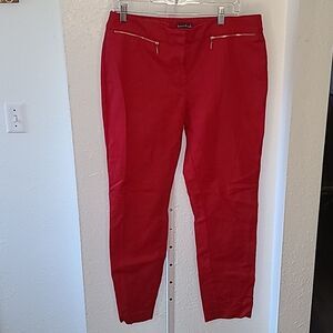 Long Tall Sally Red Pants